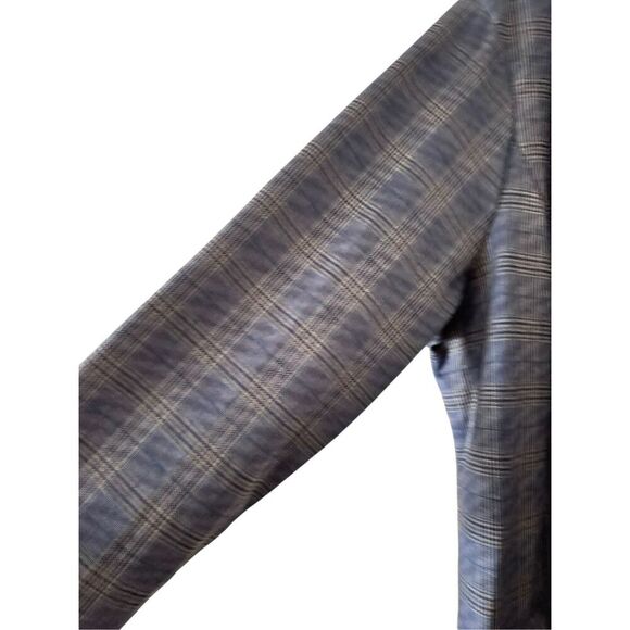 Liverpool Plaid Boyfriend Women’s Blazer Oversized Plus SZ 2X #2498 - Picture 5 of 14